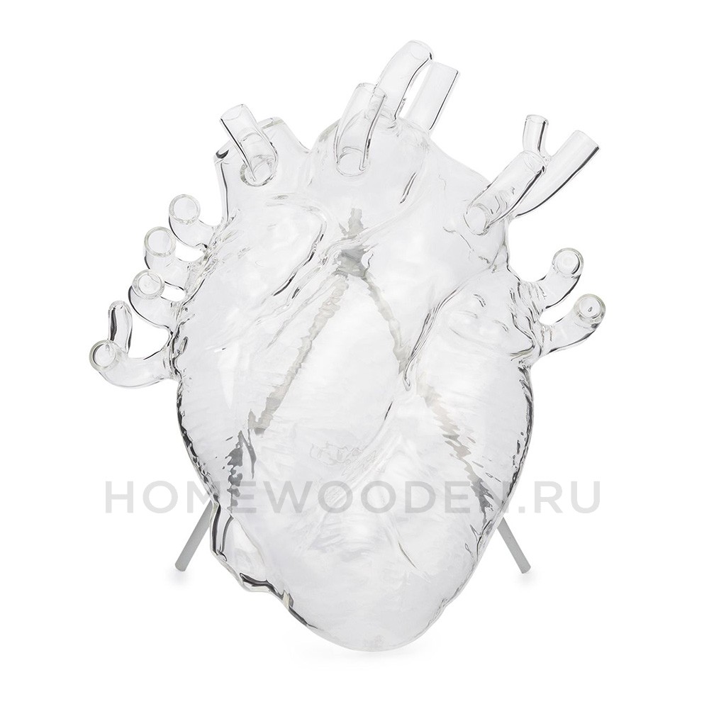 Ваза Seletti Love in Bloom glass